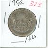 Image 1 : 1952 Canada 50 cent coin