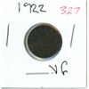 Image 1 : 1922 Canada cent coin