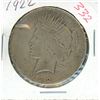 Image 1 : 1922 United States of America peace dollar coin (S)