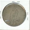 Image 2 : 1922 United States of America peace dollar coin (S)