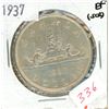 Image 1 : 1937 Canada 1 dollar coin