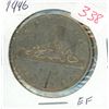 Image 1 : 1946 Canada 1 dollar coin