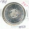 Image 1 : 1964 Canada 1 dollar coin