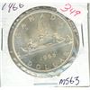 Image 1 : 1966 Canada 1 dollar coin