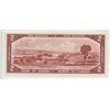 Image 2 : 1954 Canada 2 dollar  bill