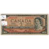 Image 1 : 1954 Canada 2 dollar  bill (Devils Face) Beattie / Coyne