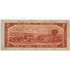 Image 2 : 1954 Canada 2 dollar  bill (Devils Face) Beattie / Coyne