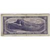 Image 2 : 1954 Canada 10 dollar bill (Devils Face) Beattie / Coyne