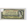 Image 1 : 1954 Canada 20 Dollar bill