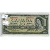 Image 1 : 1954 Canada 20 Dollar bill (Devils Face) Beattie / Coyne