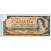 Image 1 : 1954 Canada 50 Dollar bill