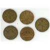 Image 1 : 1942-1943 Canada Pennies