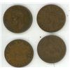 Image 2 : 1939, 1941, 1946, 1951 Canada pennies (assorted