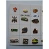 Image 2 : LOT OF 24 RAILROAD / TRAIN RELATED PINS - ALL DIFFERENT