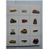 Image 3 : LOT OF 24 RAILROAD / TRAIN RELATED PINS - ALL DIFFERENT