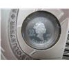 Image 3 : 2001 YEAR of the VOLUNTEERS - PROOF 10 CENT COIN - STERLING SILVER  .925