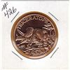 Image 1 : 1 OUNCE COPPER - .999 FINE -  DINOSAURS - TRICERATOPS