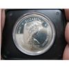 Image 3 : 1977 CANADIAN CASED SILVER DOLLAR - THRONE of the SENATE