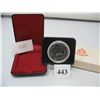 Image 1 : 1978 CANADIAN CASED SILVER DOLLAR - COMMONWEALTH GAMES - EDMONTON