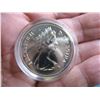 Image 3 : 1980 CANADIAN CASED SILVER DOLLAR - POLAR BEAR