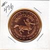 Image 1 : 1 OUNCE COPPER  .999 FINE - ZODIAC - SAGITTARIUS