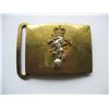 Image 2 : ROYAL CANADIAN ELECTRICAL MECHANICAL ENGINEERS BELT BUCKLE & FLASHES