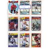 Image 2 : A sheet (9 cards) of assorted NHL Blackhawks cards