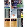 Image 3 : 3 sheets (27 cards) of assorted NBA Laettner and other Rookie cards