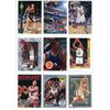 Image 4 : 3 sheets (27 cards) of assorted NBA Laettner and other Rookie cards