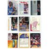 Image 5 : 3 sheets (27 cards) of assorted NBA Laettner and other Rookie cards