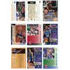 Image 7 : 3 sheets (27 cards) of assorted NBA Laettner and other Rookie cards