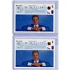 Image 3 : Set of 2, Mats Sundin Rookie cards, 1990-91 Upper Deck #365