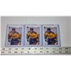Image 1 : Set of 3, Niklas Lidstrom Rookie cards, 1991-92 Upper Deck #26