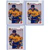 Image 2 : Set of 3, Niklas Lidstrom Rookie cards, 1991-92 Upper Deck #26