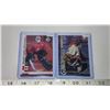 Image 1 : Set of 2, Roberto Luongo, Young guns & Junior cards