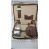 Image 2 : Vintage Leather Shaving Kit