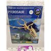 Image 2 : New Sealed in Box Pterosaur Skeleton Excavation Kit + Craft Glue