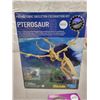 Image 4 : New Sealed in Box Pterosaur Skeleton Excavation Kit + Craft Glue