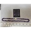 Image 1 : Amethyst Necklace and Earrings