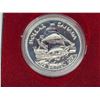 Image 2 : 1979 Griffon Silver Dollar. Commemorates the 300th Anniversary of the first voyage of the Griffon, t