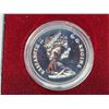 Image 3 : 1979 Griffon Silver Dollar. Commemorates the 300th Anniversary of the first voyage of the Griffon, t