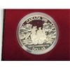 Image 4 : 1989 Mackenzie River Silver Dollar. 200th Anniversary of Alexander Mackenzie’s trip down the Mackenz