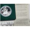 Image 2 : 2004 French Settlement Silver Dollar. 400th Anniversary of the first French settlement in North Amer