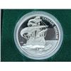 Image 3 : 2004 French Settlement Silver Dollar. 400th Anniversary of the first French settlement in North Amer