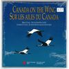 Image 1 : 1995 Canada on the Wing 50 Cents. 2-coin Sterling Silver coins include Gray Jays & White-tailed Ptar