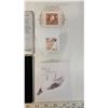 Image 3 : The Official Millennium Keepsake by Canada Post. Includes 3 Stamps & a Canada Post Dove Medallion. H