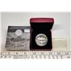 Image 1 : 2017 Second World War: The Bombing War $20. 99.99% pure silver. Proof with Ultra Heavy Cameo. Housed