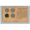 Image 2 : Coins of The American Frontier: Liberty Nickel Collection. 1899, 1901, 1908 & 1912 Liberty Nickels. 
