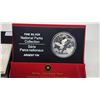 Image 3 : 2005 Pacific Rim National Park $20. 99.99% pure Silver. Proof with Ultra Heavy Cameo. Housed in its 