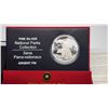 Image 3 : 2006 Nahanni National Park $20. 99.99% pure Silver. Proof with Ultra Heavy Cameo. Housed in its orig